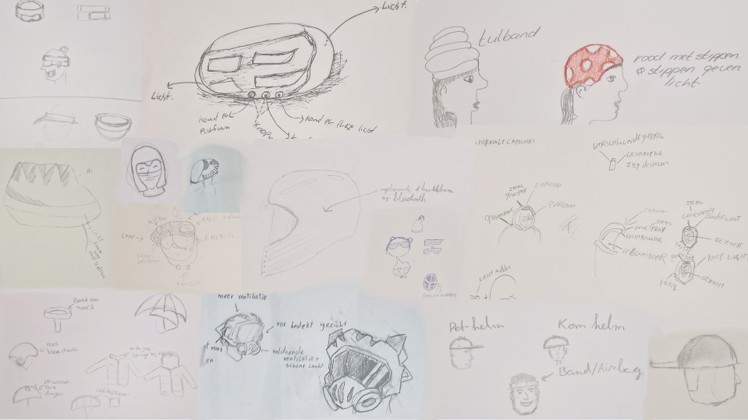 Output materials from the completed workshop sessions